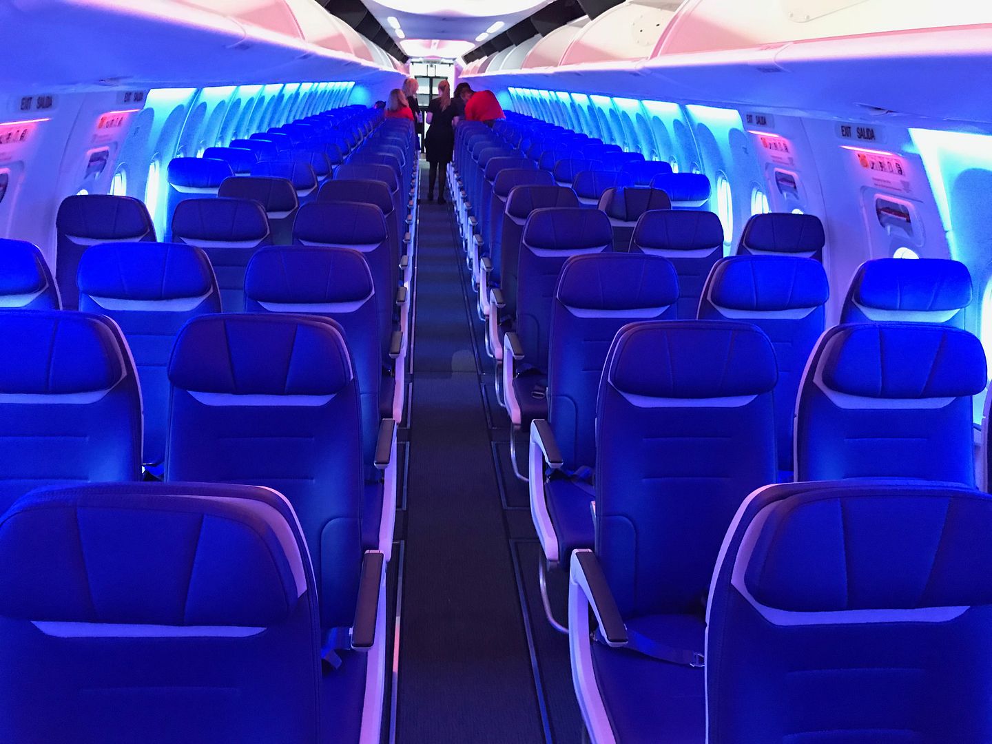 Southwest Boeing 737 MAX 8 Inaugural with a “Spoiler Alert” - FlyerTalk